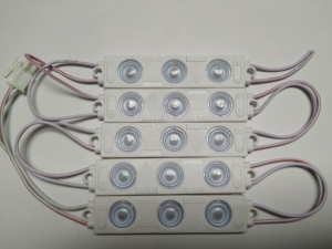 AC110V AC220V modülü 2W enjeksiyon 2835 3 LED ışık Lens su geçirmez led modülü - Product Image 2