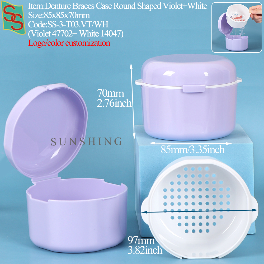 Violeta Claro + Bandeja Blanca