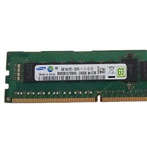 100です。DDR3 8GB 1RX4 REG-ECC 1600MHzサーバーメモリ - Product Image 1