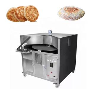 Commercial <strong>Gas</strong> <strong>Oven</strong> for Crepe and Pancake Making Small Roti Chapati and Arabic Pita Bread Machine - Product Image 1