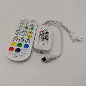DC 12V indirizzabile striscia Pixel pannello incorporato microfono WS2811 musica sincronizzata LED Dimmer indirizzabile Controller a Led - Product Image 1