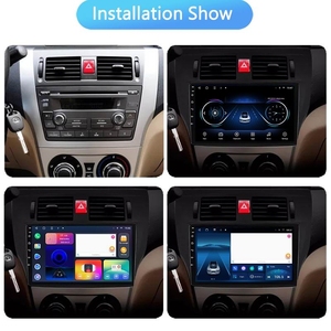 Büyük duvar Voleex Tengyi C30 2010-2012 için 9 inç Android QLED ekran GPS navigasyon araba radyo multimedya oynatıcı