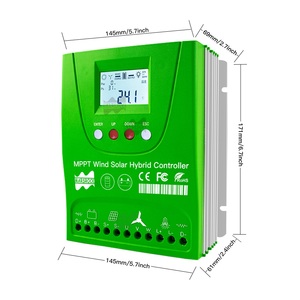 12/24V 2000W Bluetooth <strong>Dump</strong> <strong>Load</strong> Hybrid Wind Solar Charge <strong>Controller</strong> MPPT Solar Charge <strong>Controller</strong> Wind Turbine <strong>Controller</strong> - Product Image 4