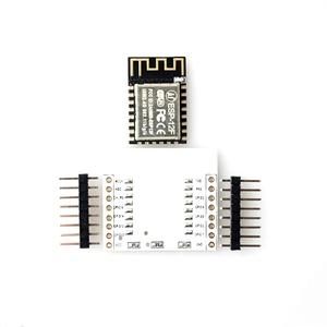 ESP-12F Serial <strong>WiFi</strong> <strong>ESP8266</strong> <strong>Module</strong> Adapter plate Full IO port leads to FCC&amp;CE - Product Image 1