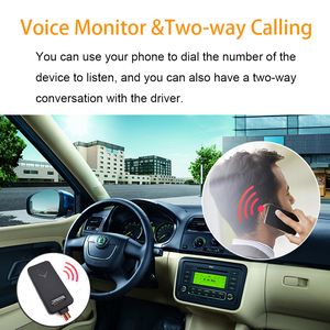 TrackTok CY21C全球定位系统模块，用于汽车出租车车队管理的车辆跟踪，带语音监视器双向呼叫无油应用程序 - Product Image 6