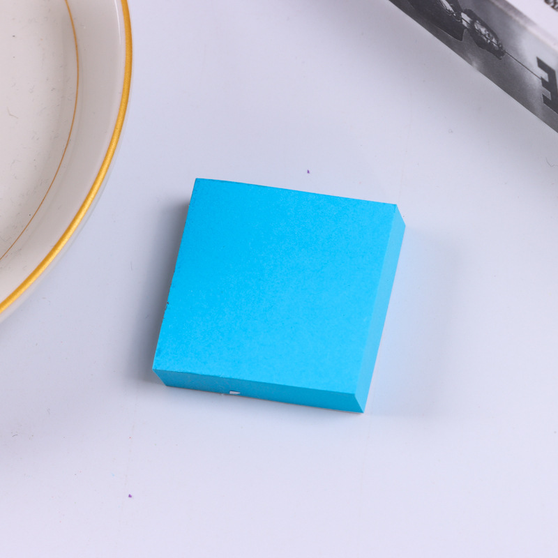 Blue 100 sheets 3.8cm * 3.8cm