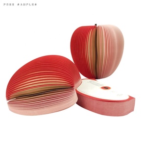 Tùy Chỉnh Thiết Kế Sáng Tạo Note Pad Nhật Bản Nóng Bán Giấy Dính Lưu Ý 3D Trái Cây Memo Pads - Product Image 4