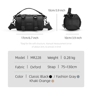 Mark ryden Túi đeo chéo mini Hot Túi Đeo Trước Ngực Nam Túi đeo chéo đeo vai thể thao ba lô sức chứa lớn đi xe đạp thể thao L _ mr228 - Product Image 5