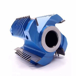 TGS kalite parmak eklem şekillendirici kesici ağaç İşleme için TCT ahşap birleştirme profil kesici - Product Image 5