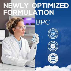 Label pribadi BPC ekstrak latihan otot peptida suplemen Herbal suplemen bahan Vitamin aktif 60 Kapsul - Product Image 2