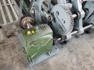 Factory Produce Green <strong>Hexagonal</strong> Mesh Weaving <strong>Machine</strong> Automatic <strong>Hexagonal</strong> <strong>Wire</strong> Mesh <strong>Netting</strong> <strong>Machine</strong> for Chicken Mesh - Product Image 4