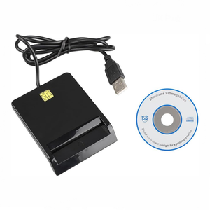เครื่องอ่านสมาร์ทการ์ด2.0แบบ USB DOD CAC ID IC ATM ช่องเสียบ Cloner สำหรับ Mac OS Windows Linux - Product Image 3
