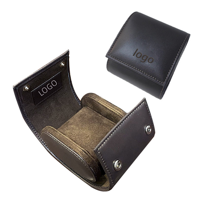 One slot watch roll box