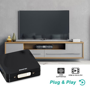 <strong>Mini</strong> <strong>DisplayPort</strong> to <strong>HDMI</strong> VGA DVI 4K Adapter, BENFEI 3-in-1 Gold-Plated <strong>Mini</strong> <strong>DisplayPort</strong>(DP) to <strong>HDMI</strong>/DVI/VGA Adapter - Product Image 5