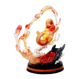 难以置信的口袋妖怪雕像人物模型Charmander Charizard Mewtwo - Product Image 4