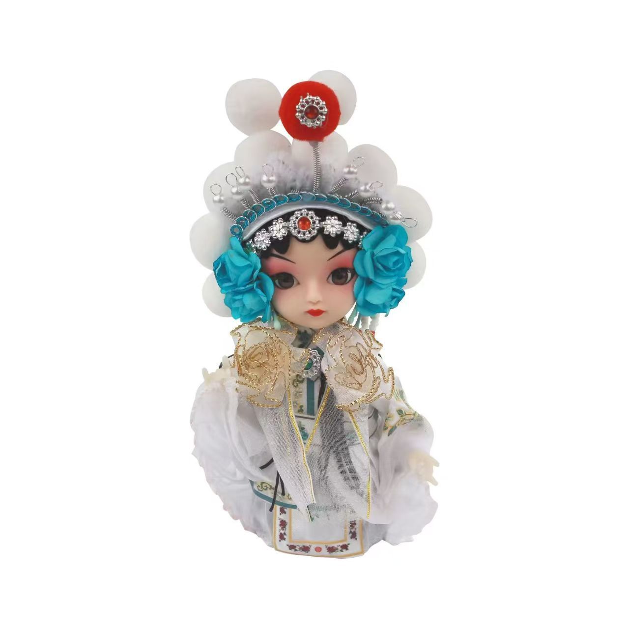Dama blanca de 5 pulgadas q