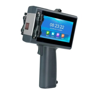 Handheld-Tinten strahl drucker 12,7mm Datums-Batch-Codier maschine für Kunststoff-und Metall verpackungs beutel Automatic Grade