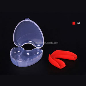 Benutzer definiertes Logo Martial Arts Training Mundschutz Silikon Zähne Schleif schutz für Taekwondo & Boxen - Product Image 4