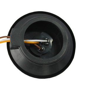 <strong>12V</strong>-24V <strong>Red</strong> Amber White 2.5&quot; Inch Round <strong>LED</strong> Truck Trailer Pickup Side Marker Light 2.5 Fog Light - Product Image 5
