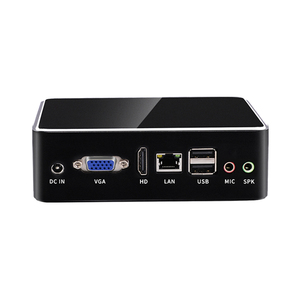 Quad Core Mini PC 8 * USB HD VGA Display DDR4 RAM Win10/11 Low Power Office Home X86 Micro Compact Desktop Computer - Product Image 1