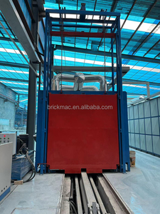Maquinaria de fabricación de ladrillos Sistema de quemador de gas automático Horno para baldosas de ladrillo de arcilla Horno de túnel de secado Uso industrial Nanjing BRICKMAC - Product Image 6