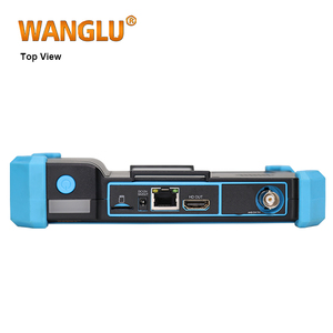 WANGLU IPC-5100C 8MP TVI CVI AHD IP PoE analogico con ingresso 4K 30FPS HDMI/ingresso VGA e tracciante del cavo digitale All in One CCTVtester