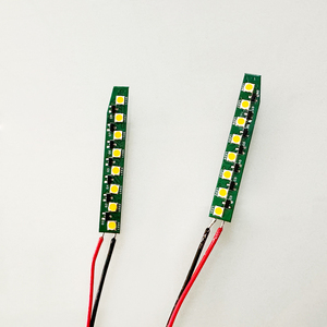 สัญญาณไฟเลี้ยวสีเหลืองขนาดเล็กสำหรับรถจักรยานยนต์ PCB และ PCBA สากล12V" - Product Image 1