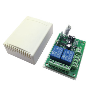 12V Miniリモコン2チャンネルリモートコントロール受信機Remote受信機 - Product Image 2