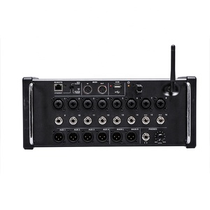 XR16 16 Channels 8 Programmable 8 Line <strong>Inputs</strong> Integrated WiFi Module and USB Stereo <strong>Recorder</strong> Professional Audio Mixer - Product Image 1