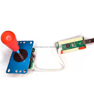 Controlador de Arcade USB, Joystick de juego LED Zero Delay PCBA Chip, botones de luz DIY PC MAME Coin Pusher Compatible con Raspberry Pi PC - Product Image 5
