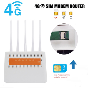 1200Mbps AC Wireless 4G LTE CPE <strong>Router</strong> Portable Solar Charging Battery Backup with 4G SIM Card for Home <strong>Use</strong> - Product Image 4