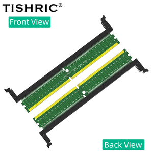 TISHRIC RAM Slot Adapter DDR5 U-DINDM 288pin zu SO DDR5 Tests chutz karte mit kurzem Lat Ch Adapter