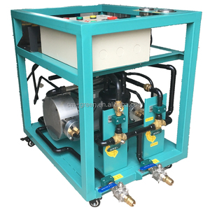 低压制冷剂回收再充气机R1233zd R123氟利昂回收装置4HP R514a回收泵 - Product Image 5