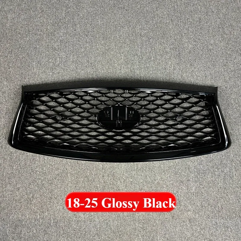 18-25 Glossy Black