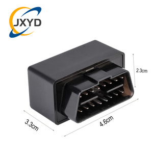 Mini <strong>GPS</strong> Plug and Play OBD2 Real Time Tracking OBD <strong>GPS</strong> for Car Truck Fleet Management - Product Image 4
