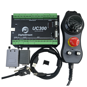 Placa de interfaz UC300 USB Mach3, tarjeta de Control de 5 ejes, volante DDMPG adecuado para máquina enrutadora de madera Cnc