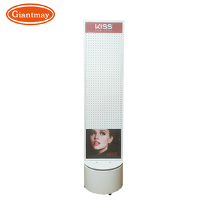 Đứng miễn phí tùy chỉnh kim loại móc <span class=keywords><strong>PEG</strong></span> Hội Đồng Quản trị hai mặt phụ kiện xoay hiển thị đứng tầng hiển thị giá - Product Image 2