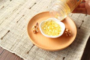 ขายตรงโรงงานเห็ดหลินจือแคปซูลเห็ดหลินจือเห็ดหลินจือสปอร์น้ำมันซอฟเจล - Product Image 4