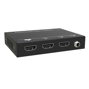 High Quality 1X2 4K Distributor 18Gbps High Bandwidth Built in Equalizer Can Enhance Signal - Product Image 3
