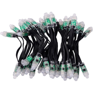 Impermeabile RGB Full Color Outdoor LED Pixel Module automatical 2811 IC led 12mm rgb led pixel light string - Product Image 3