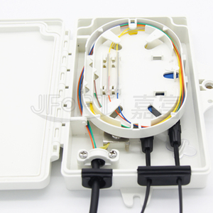 FTTx Fiber Optic <strong>Splitter</strong> Distribution Box 2 Core 1x2 Ports LC/SC Adapter for FTTx Network Deployment - Product Image 4