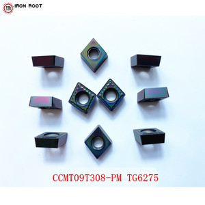 高品质数控车床刀具车削刀片CCMT09T304 CCMT09T308硬质合金刀片CCMT淬硬钢 - Product Image 4