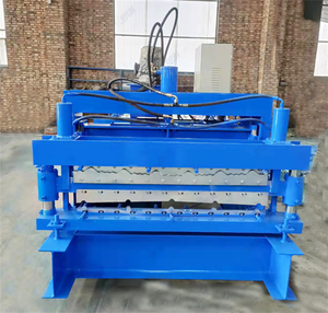 Tùy chỉnh Roof Bảng điều chỉnh thiết kế HC18 hc21 <span class=keywords><strong>hc35</strong></span> hc44 kim loại thép Bảng điều chỉnh tấm lợp cuộn hình thành giá máy - Product Image 5