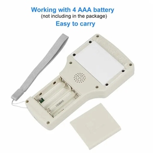 Lettore portatile RFID duplicatore EM4305 ID Card fotocopiatrice 125KHz 13.56Mhz ABS USB NFC comunicazione programmatore lettore di schede Writer