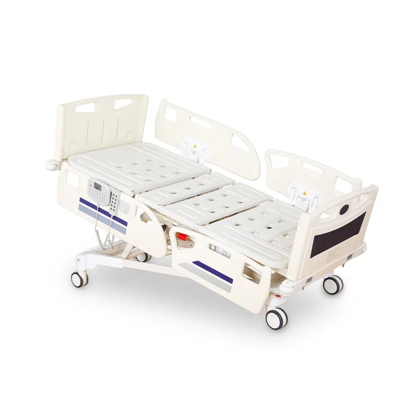 高品質多機能患者ケア使用電気医療病院ベッドおよびホームケア病院患者ベッド看護ベッド