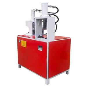 Tubo de acero inoxidable hidráulico, máquina de corte de ángulo de arco, muescas para soldadura - Product Image 1