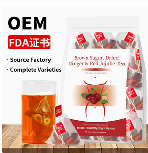 Traditioneller brauner Zucker-Ingwer-Jujube-Kräutertee, Premium-Qualität, Gesundheitstee, 10 g x 20 Beutel, koffeinfrei, natürliche Mischung - Product Image 3
