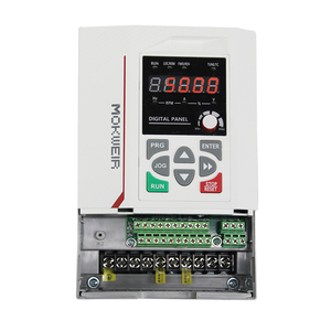 Unidad de frecuencia variable de potencia trifásica inteligente 0.75kw a 4kw Controlador de velocidad del motor de CA con voltaje nominal de 220V - Product Image 4