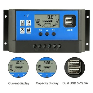 Solar bezogene Produkt lades teuerungen PWM Automatisch 12V 24V 48V 10A - 60A für den Laderegler des netz unabhängigen Solarstrom systems - Product Image 3