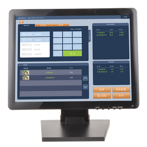 17 pollici LCD Computer Touch Screen Monitor LCD VGA Monitor con pannello di tocco resistivo - Product Image 2